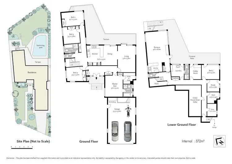 Floorplan of Homely house listing, Address available on request
