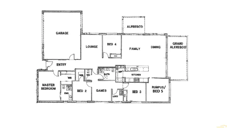 Floorplan of Homely house listing, 30 Willowtree Drive, Pakenham VIC 3810