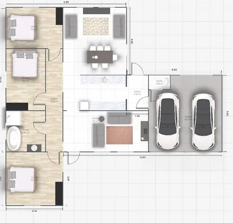 Floorplan of Homely house listing, 38 Martin Circuit, Tea Gardens NSW 2324