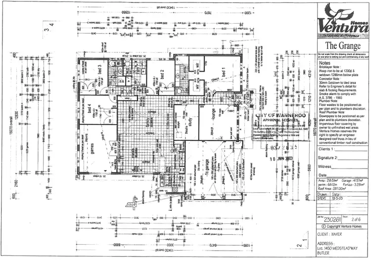 Floorplan of Homely house listing, 8 Medstead Way, Butler WA 6036