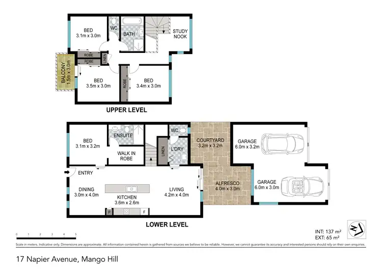 Floorplan of Homely house listing, 17 Napier Avenue, Mango Hill QLD 4509