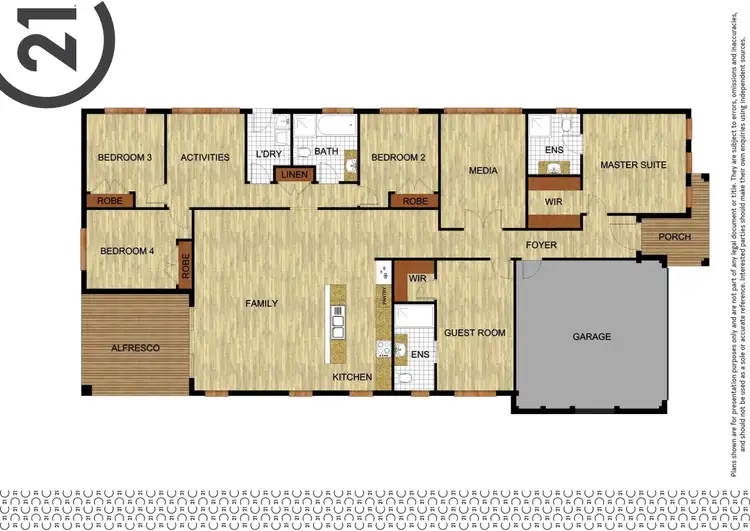 Floorplan of Homely house listing, 5 Kalinda Road, Bullaburra NSW 2784