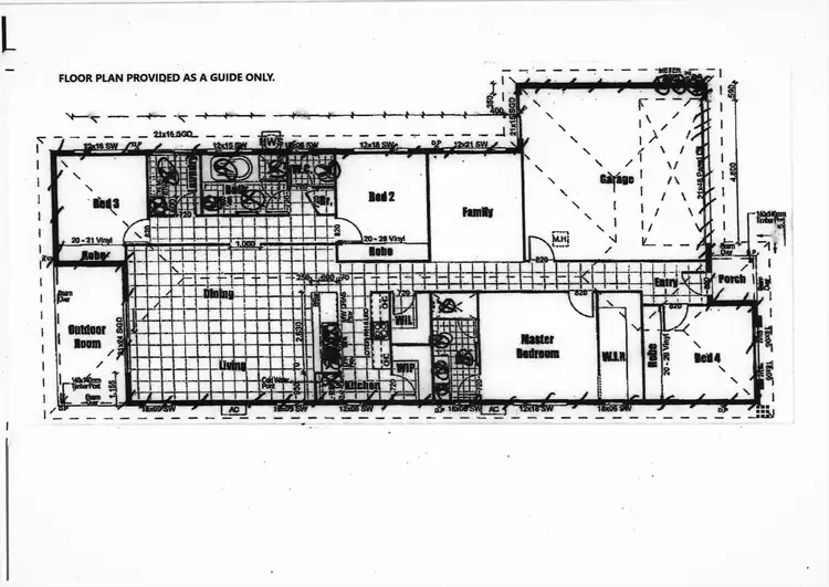 Floorplan of Homely house listing, 5 Bayside Close, Point Vernon QLD 4655