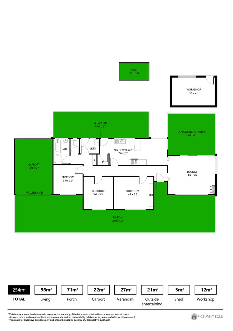 Floorplan of Homely house listing, 670 Morphett Road, Seaview Downs SA 5049