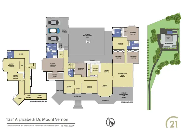 Floorplan of Homely house listing, 1231a Elizabeth Drive, Mount Vernon NSW 2178