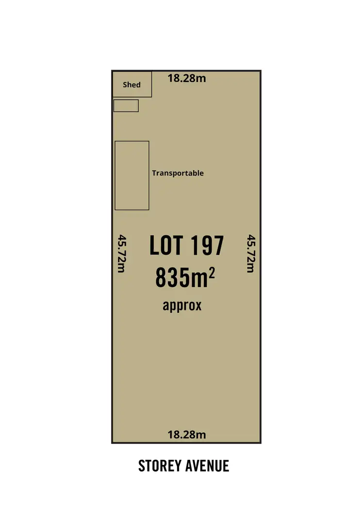 Floorplan of Homely land listing, 38 Storey Avenue, Aldinga Beach SA 5173