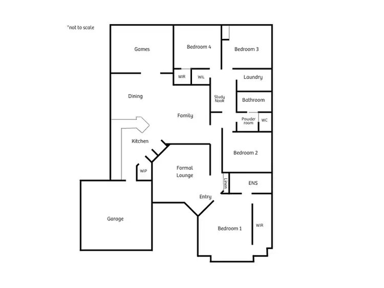 Floorplan of Homely house listing, 28 Killerby Drive, Dalyellup WA 6230