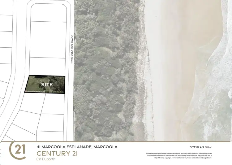 Floorplan of Homely land listing, 1/41 Marcoola Esplanade, Marcoola QLD 4564