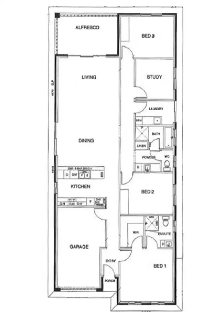 Floorplan of Homely house listing, 18 Warren Street, Port Pirie SA 5540