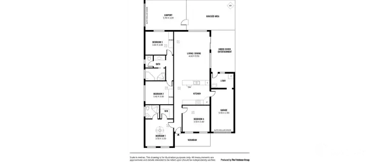 Floorplan of Homely house listing, 30 Blue Wren Circuit, Mawson Lakes SA 5095