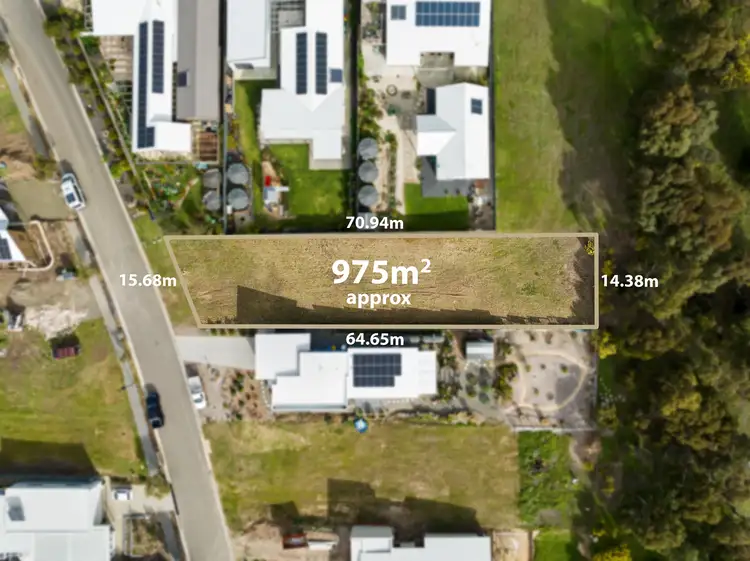 Floorplan of Homely land listing, 63 Sun Orchid Drive, Chiton SA 5211