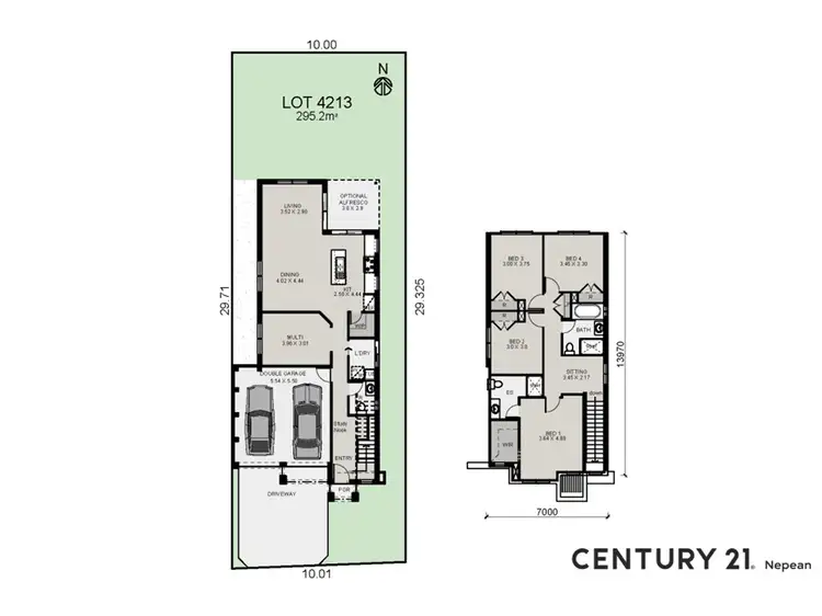 Floorplan of Homely house listing, 202 Abell Rd, Marsden Park NSW 2765