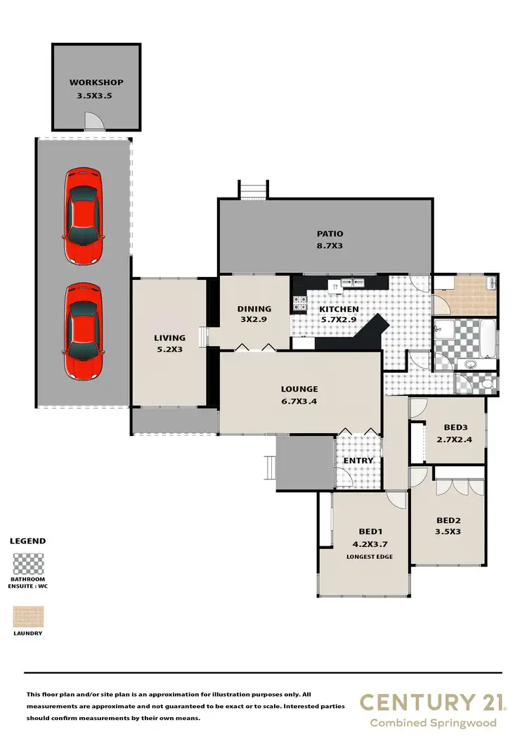 Floorplan of Homely house listing, 24 Lee Rd, Winmalee NSW 2777