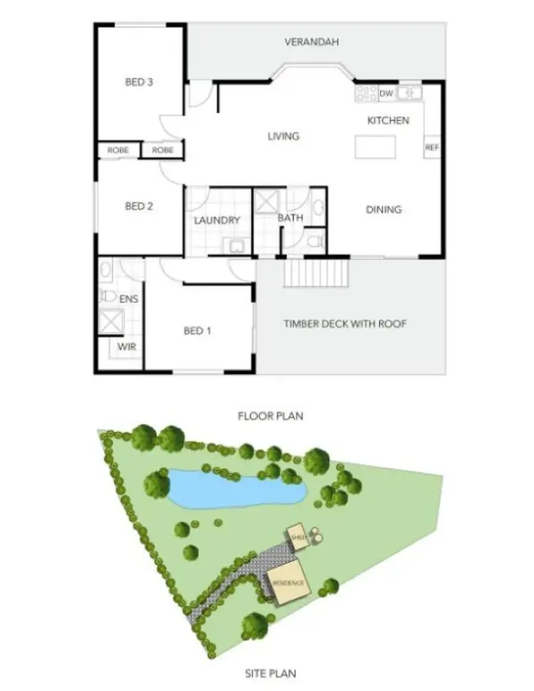 Floorplan of Homely rural property listing, 60 Jimbour Road, The Palms QLD 4570