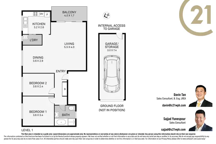 Floorplan of Homely house listing, 25/211-213 Waterloo Road, Marsfield NSW 2122