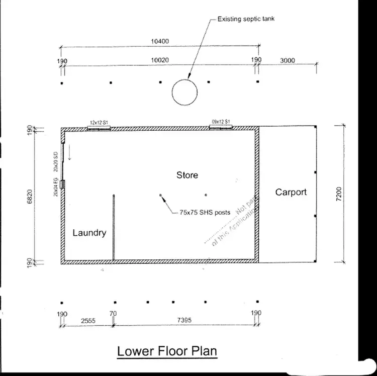 Floorplan of Homely rural property listing, 49 Arborthirteen Road, Glenwood QLD 4570