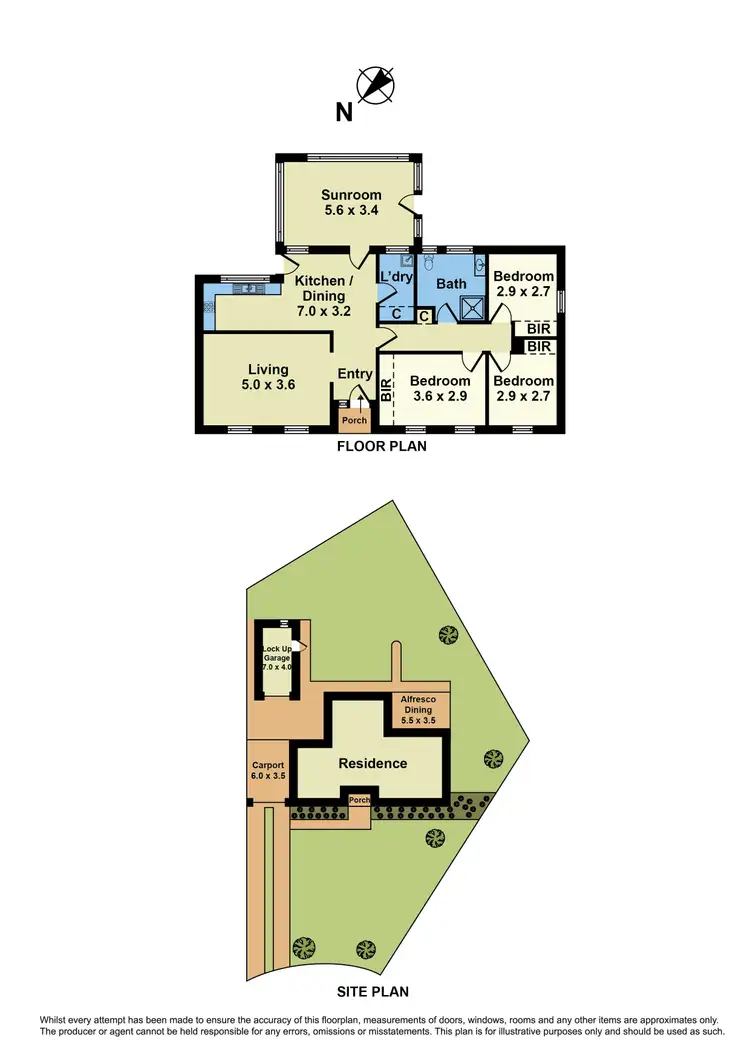 Floorplan of Homely house listing, 3 Quail Court, Werribee VIC 3030