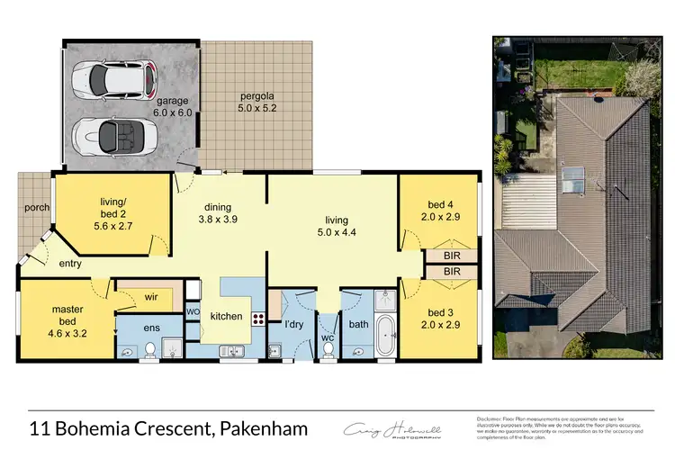 Floorplan of Homely house listing, 11 Bohemia Crescent, Pakenham VIC 3810