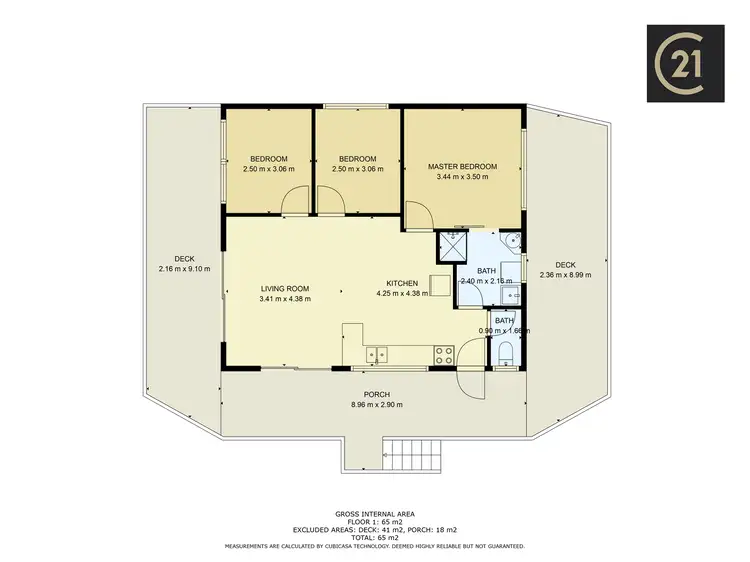 Floorplan of Homely house listing, 24 Counter Street, Monkland QLD 4570