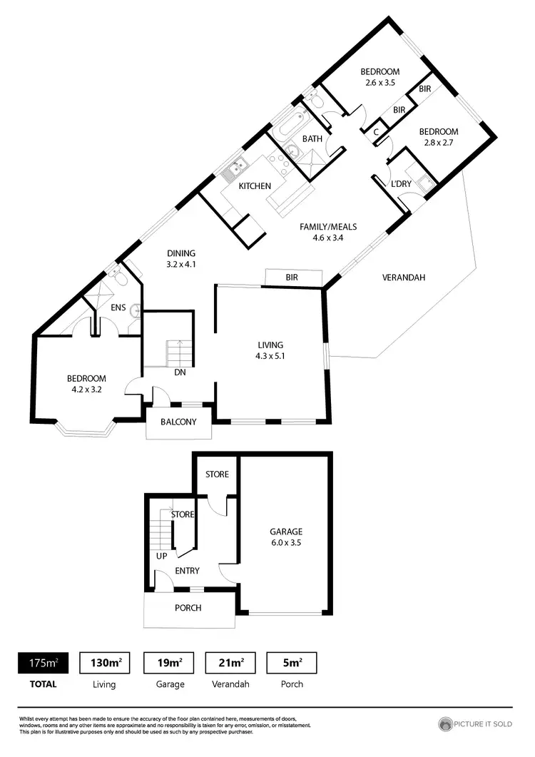 Floorplan of Homely house listing, 18a Willowbrook Road, Dernancourt SA 5075