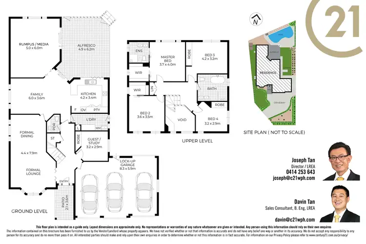 Floorplan of Homely house listing, 15 Crestview Place, Cherrybrook NSW 2126