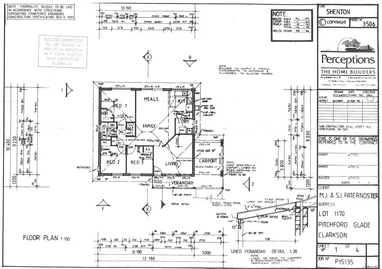 Floorplan of Homely house listing, 43 Pitchford Glade, Clarkson WA 6030