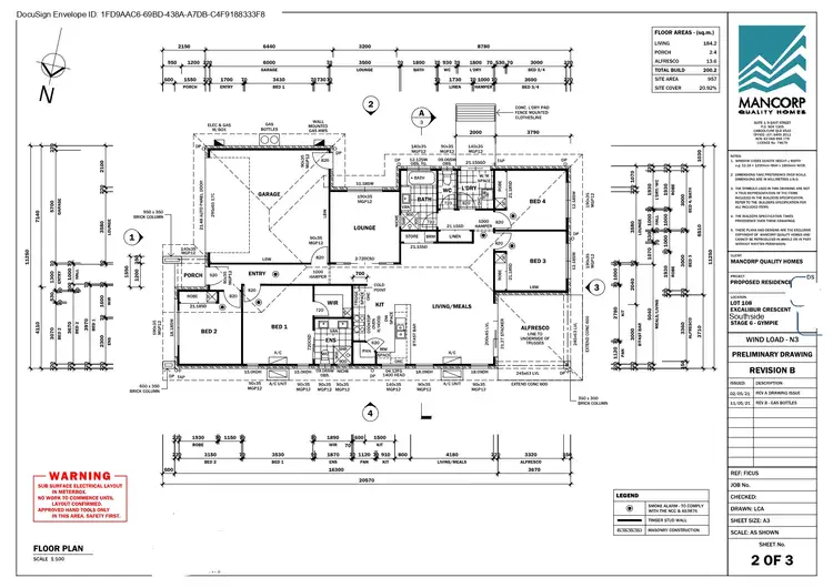 Floorplan of Homely house listing, 40 Excalibur Crescent, Southside QLD 4570