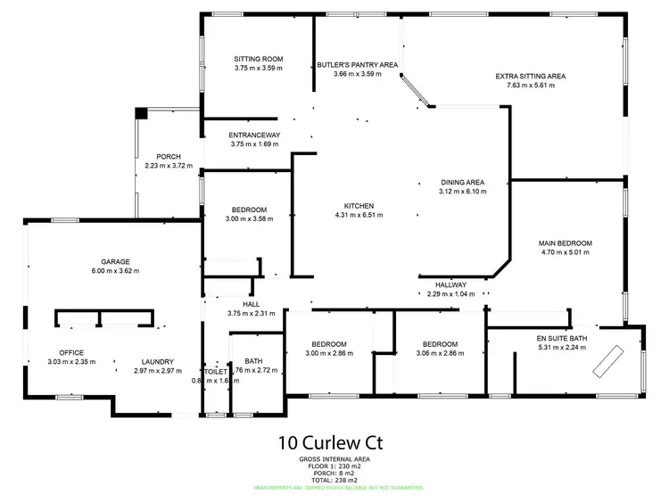 Floorplan of Homely house listing, 10 Curlew Court, Tamaree QLD 4570