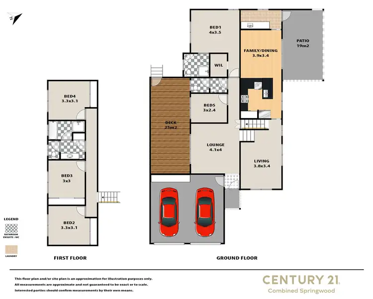 Floorplan of Homely house listing, 7 Red-Crowned Court, Winmalee NSW 2777