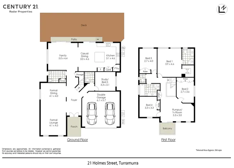 Floorplan of Homely house listing, 21 Holmes Street, Turramurra NSW 2074
