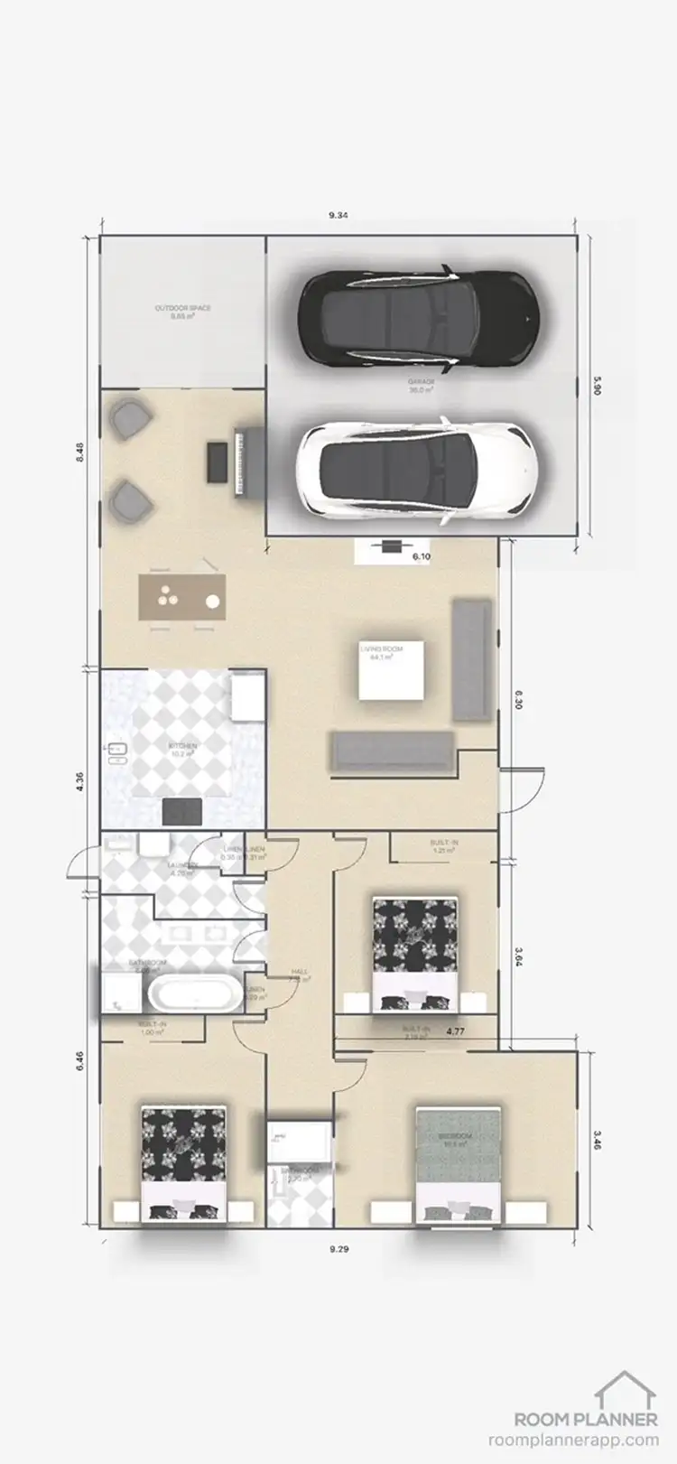 Floorplan of Homely house listing, 9 Martin Circuit, Tea Gardens NSW 2324