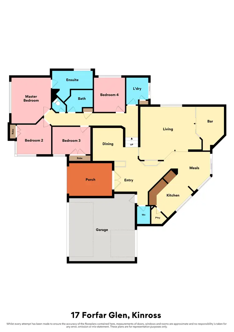 Floorplan of Homely house listing, 17 Forfar Glen, Kinross WA 6028