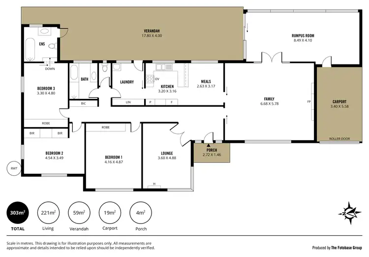 Floorplan of Homely house listing, 74 Bruce Street, Eudunda SA 5374