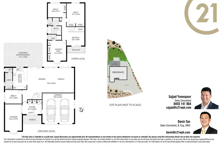 Floorplan of Homely house listing, 38 Kentia Parade, Cherrybrook NSW 2126