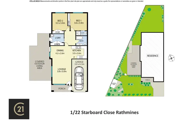 Floorplan of Homely house listing, 15 Josephine Street, Rathmines NSW 2283