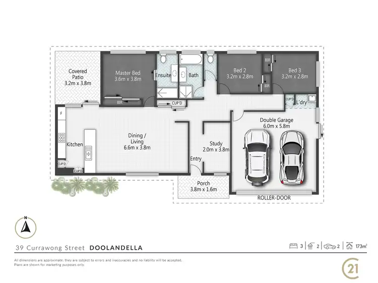 Floorplan of Homely house listing, 39 Currawong Street, Doolandella QLD 4077