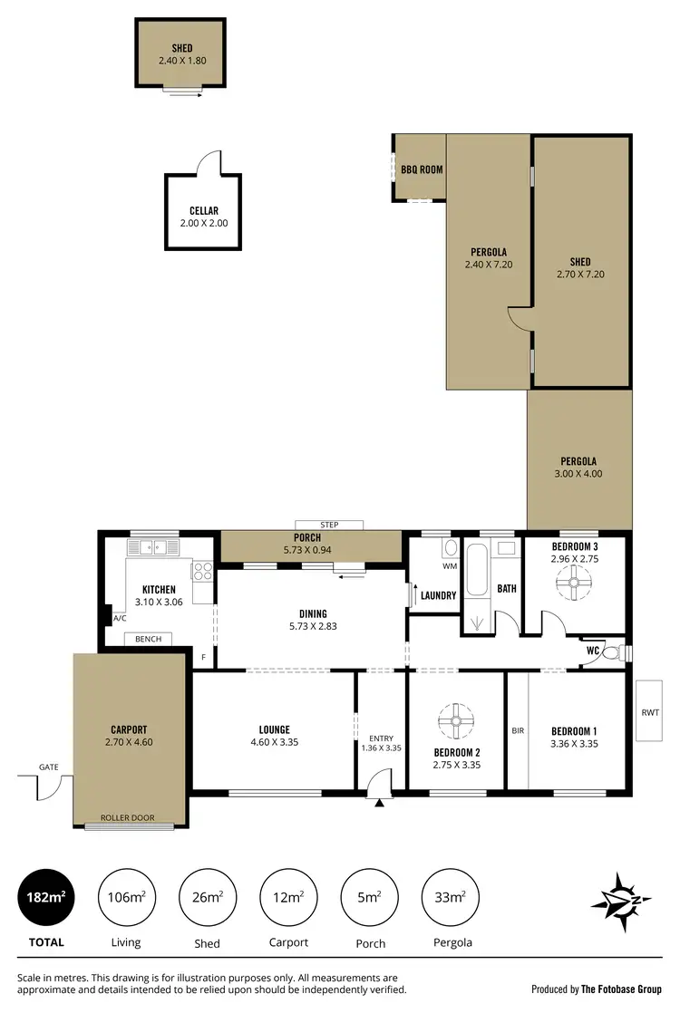 Floorplan of Homely house listing, 17 Winchley Way, Huntfield Heights SA 5163