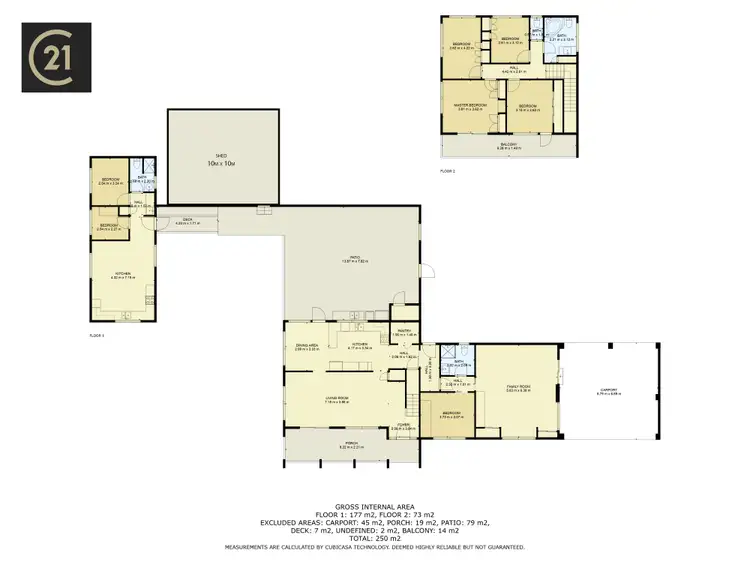 Floorplan of Homely rural property listing, 89 Exhibition Road, Southside QLD 4570