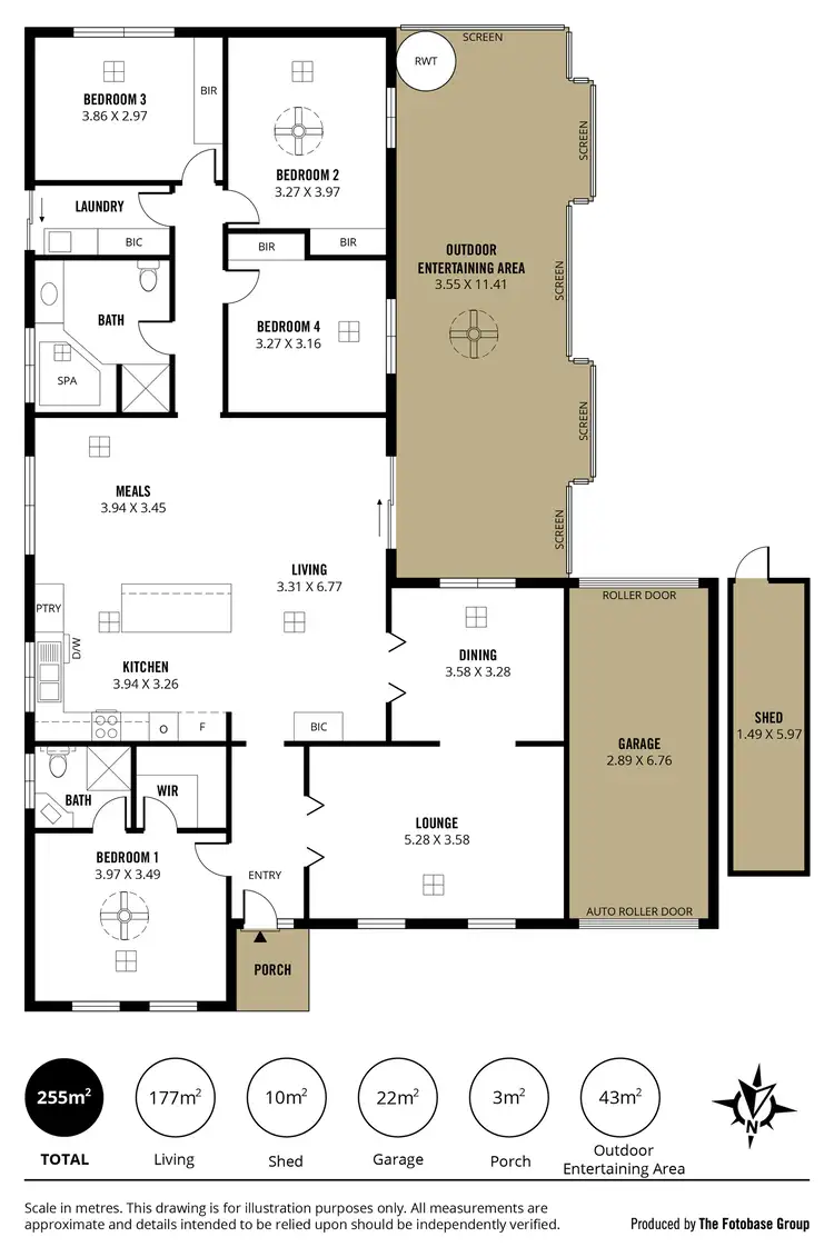 Floorplan of Homely house listing, 7 Beechwood Grove, Seaford SA 5169