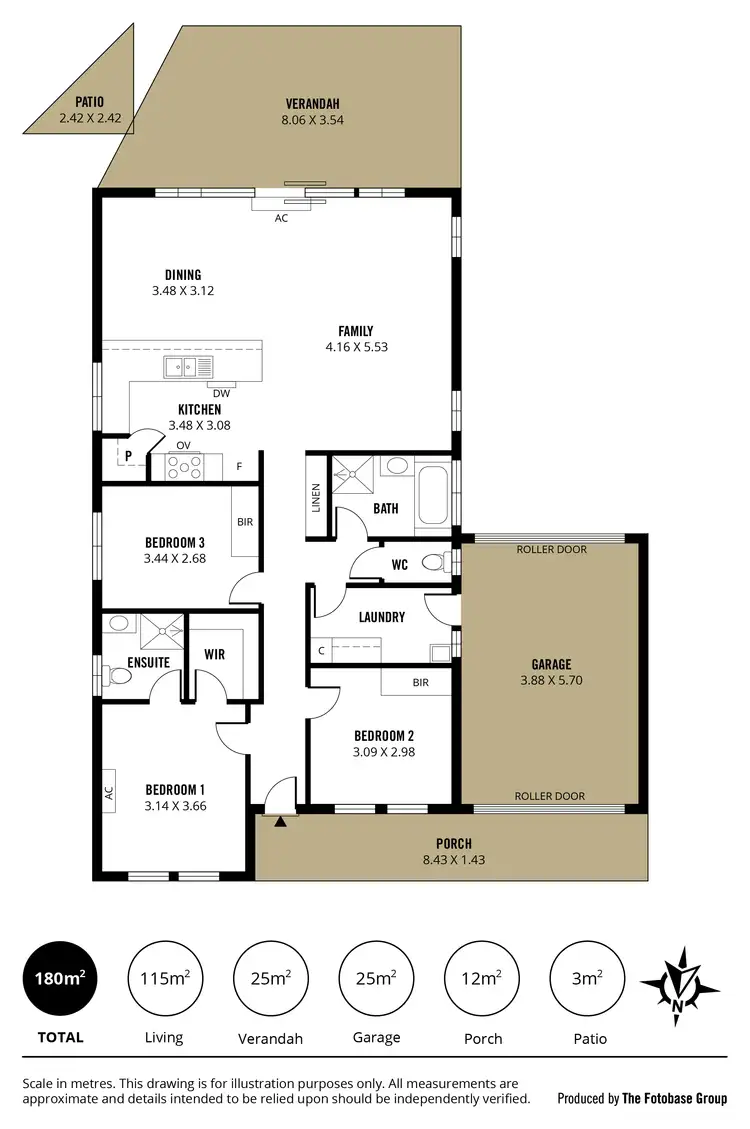 Floorplan of Homely house listing, 7 Sexton Road, Brighton SA 5048