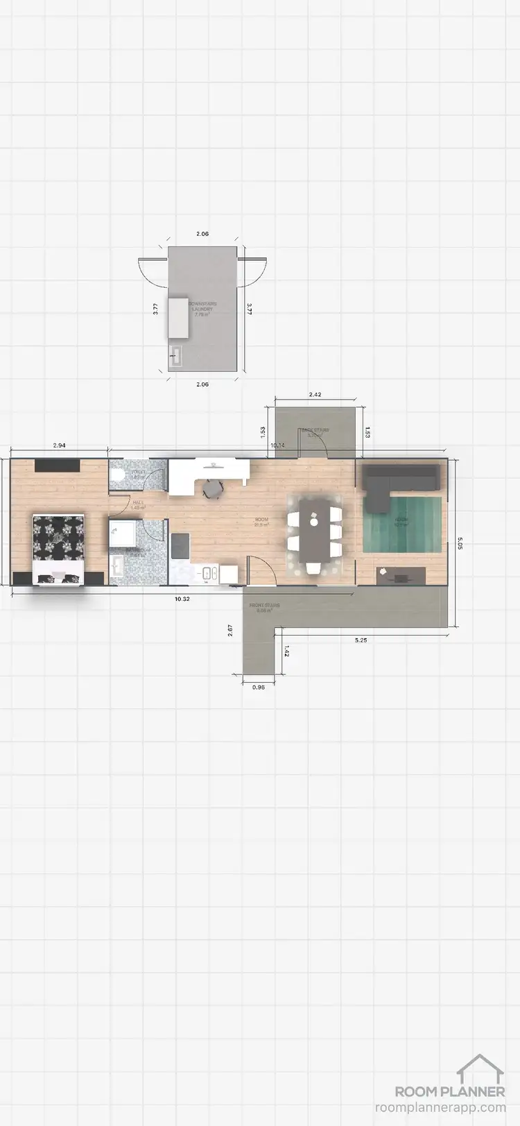 Floorplan of Homely house listing, 43 The Esplanade, North Arm Cove NSW 2324