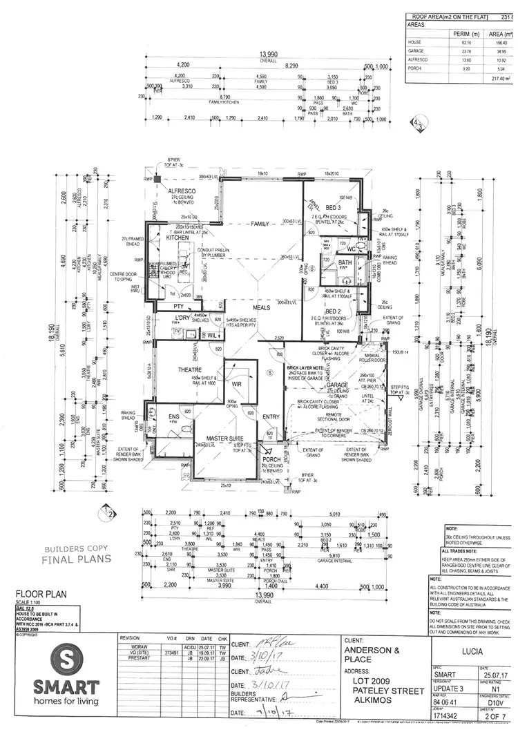 Floorplan of Homely house listing, 35 Pateley Street, Alkimos WA 6038