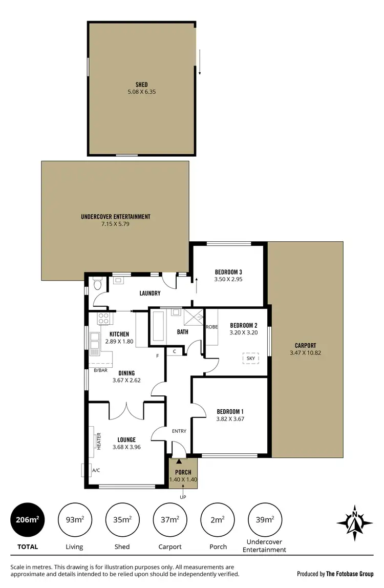 Floorplan of Homely house listing, 9 Weston Street, Goodwood SA 5034