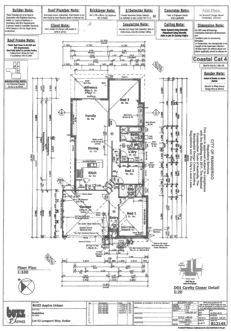 Floorplan of Homely house listing, 32 Langport Way, Butler WA 6036