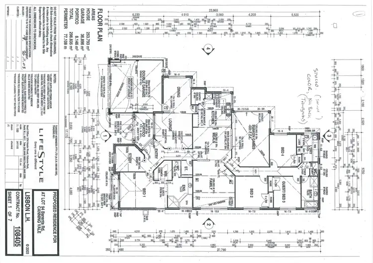 Floorplan of Homely house listing, 10 Barents Road, Canning Vale WA 6155