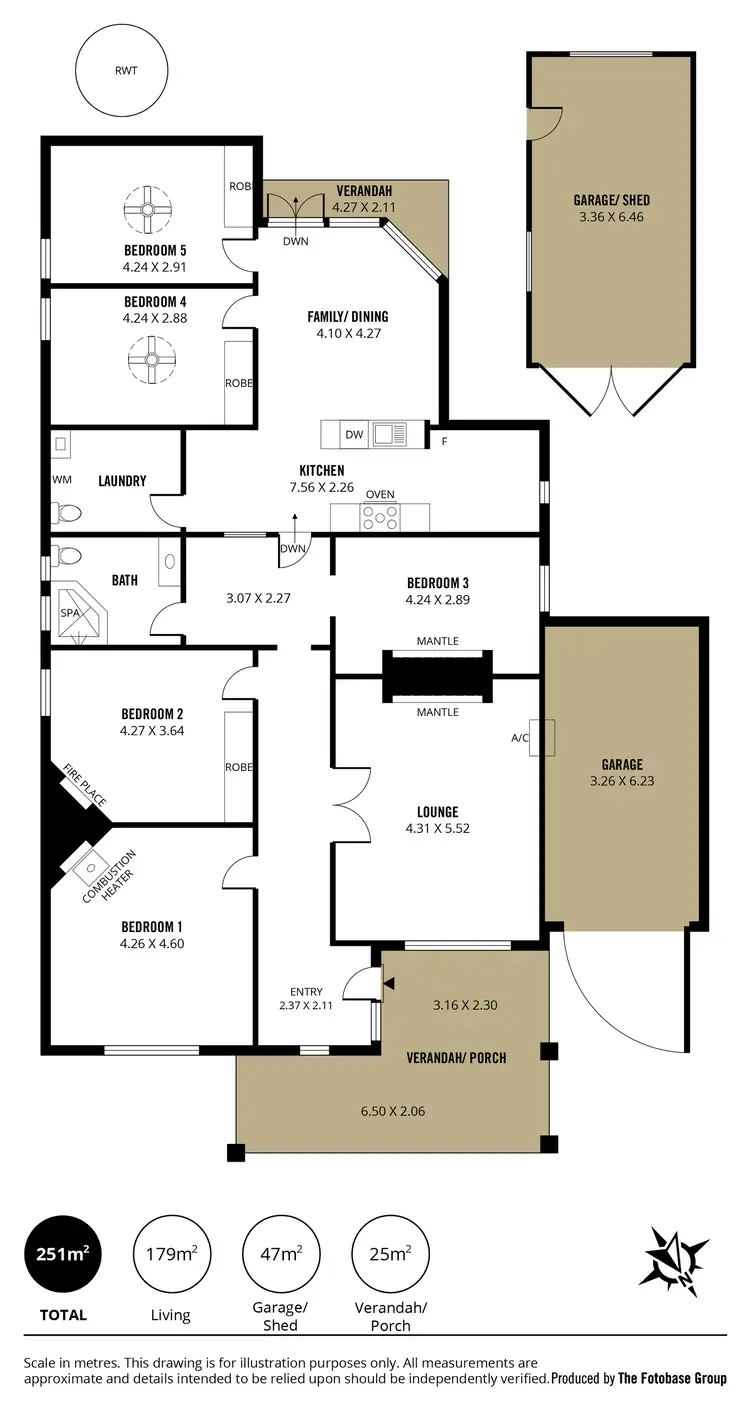 Floorplan of Homely house listing, 30 Afric Street, Largs North SA 5016
