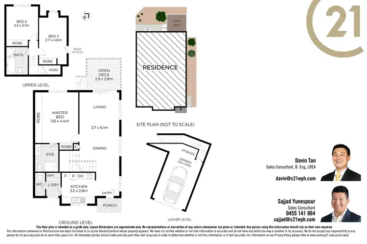 Floorplan of Homely townhouse listing, 14/124-130 Shepherds Drive, Cherrybrook NSW 2126