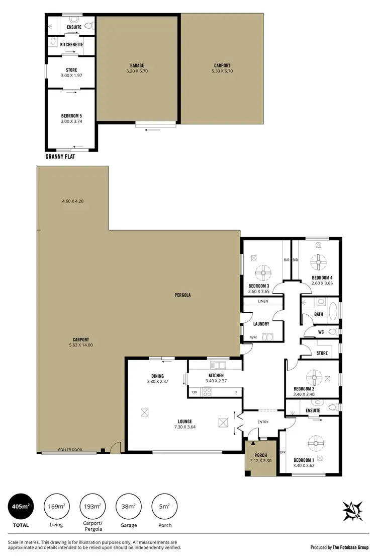 Floorplan of Homely house listing, 9 Garnet Drive, Salisbury East SA 5109