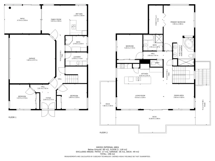 Floorplan of Homely house listing, 12 Orealla Crescent, Sunrise Beach QLD 4567