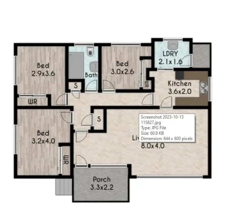 Floorplan of Homely house listing, 28 Edmondson Avenue, St Marys NSW 2760